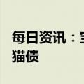 每日资讯：宝马中国资本发行30亿元3年期熊猫债