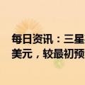 每日资讯：三星在美国得州芯片厂建设成本据悉升破250亿美元，较最初预测高出50%