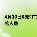 4月10日06时广东河源疫情今天多少例及河源目前为止疫情总人数