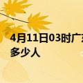 4月11日03时广东韶关情最新确诊消息及韶关新冠疫情累计多少人