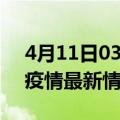 4月11日03时澳门疫情最新通报及澳门新冠疫情最新情况