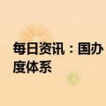 每日资讯：国办：加快形成更加科学的上市公司独立董事制度体系