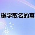 樾字取名的寓意（樾）2023年05月25日更新