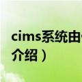 cims系统由什么组成（什么是CIMS系统简介介绍）