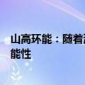 山高环能：随着油脂市场回暖，下半年价格仍存在上涨的可能性