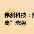 伟测科技：预计今年订单量整体呈现“前低后高”态势