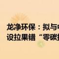 龙净环保：拟与中广核设合资公司，总投资约28亿元开发建设拉果错“零碳提锂”源网荷储示范项目