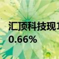 汇顶科技现1.04亿元溢价大宗交易，溢价率10.66%