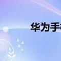 华为手机移动步如何在桌面显示
