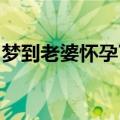 梦到老婆怀孕了是什么意思周公解梦知识介绍