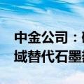 中金公司：碳/碳复材有望拓展至锂电负极领域替代石墨热场