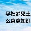 孕妇梦见土豆是什么意思 孕妇梦见土豆有什么寓意知识介绍