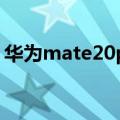 华为mate20proud版和普通版区别知识介绍