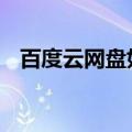 百度云网盘如何打开 登陆和注册知识介绍