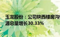 玉龙股份：公司陕西楼房沟钒矿发现新矿体，V2O5金属资源总量增长30.33%