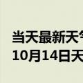 当天最新天气报告-中卫天气预报中卫2024年10月14日天气